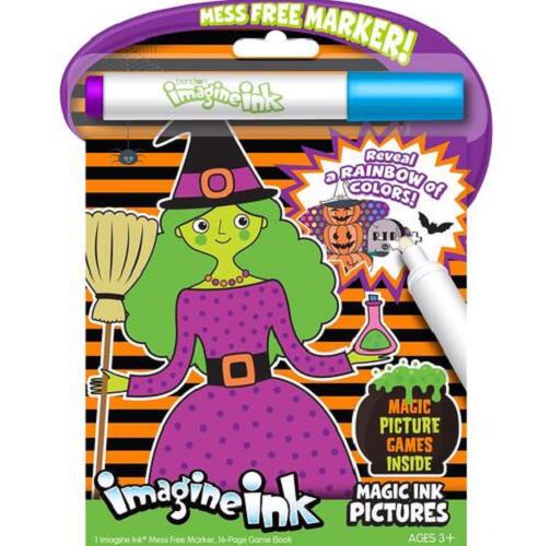 Halloween Pumpkin Imagine Ink
