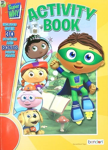 Super Why Activity Book