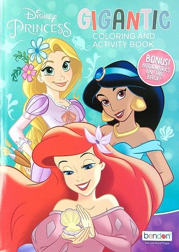 Disney Princess Gigantic Coloring and Activity Book