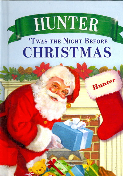 Hunter 'Twas the Night Before Christmas