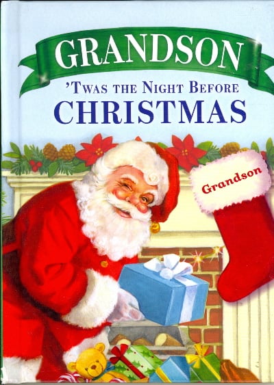 Grandson 'Twas the Night Before Christmas