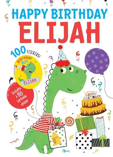 Happy Birthday Elijah