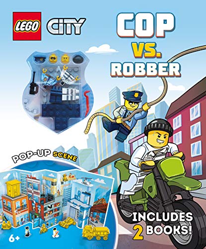 High-Speed Chase: Cop vs. Robber (LEGO City)
