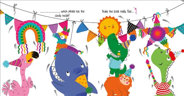 It's My Birthday! (Dinosa