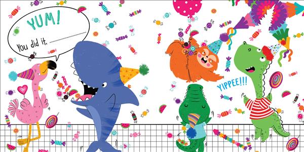 It's My Birthday! (Dinosa