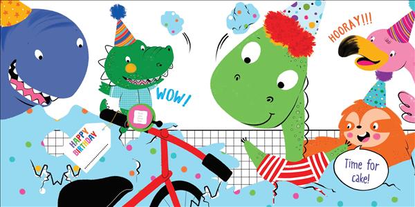 It's My Birthday! (Dinosa