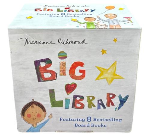 Big Library 8 Book Set