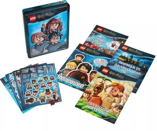 LEGO Harry Potter Tin Act