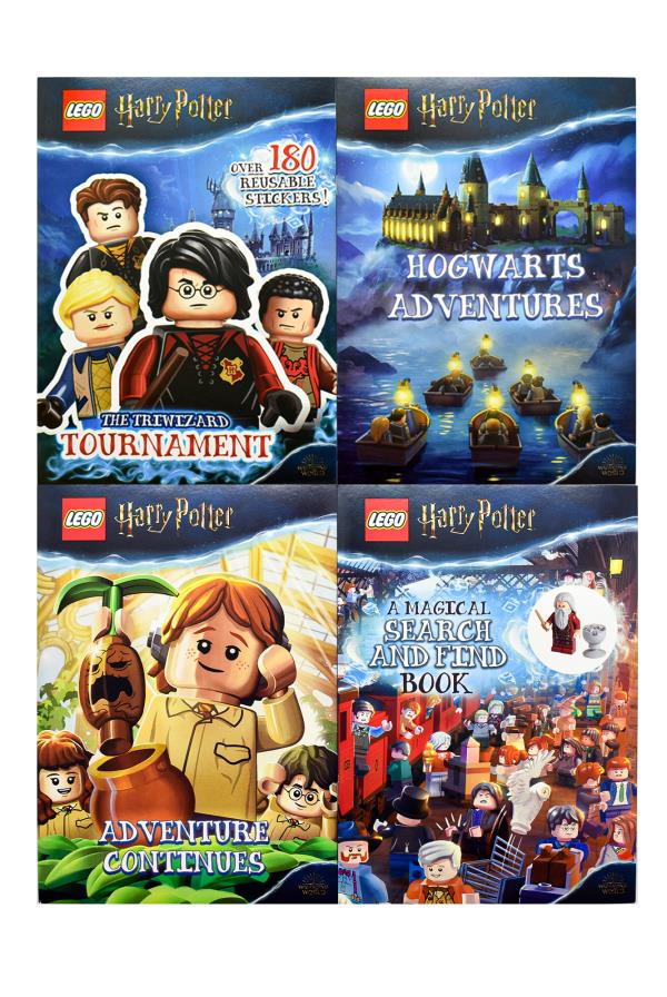 LEGO Harry Potter Tin Act