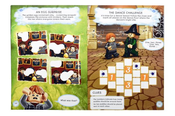 LEGO Harry Potter Tin Act
