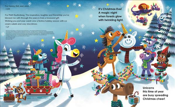 Unicorn Christmas A Spark