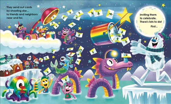 Unicorn Christmas A Spark