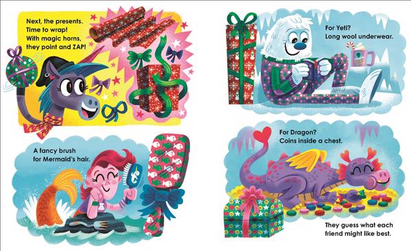 Unicorn Christmas A Spark