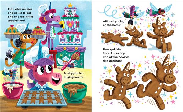 Unicorn Christmas A Spark