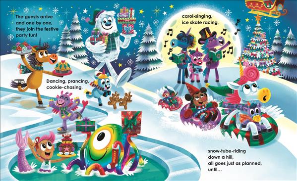 Unicorn Christmas A Spark