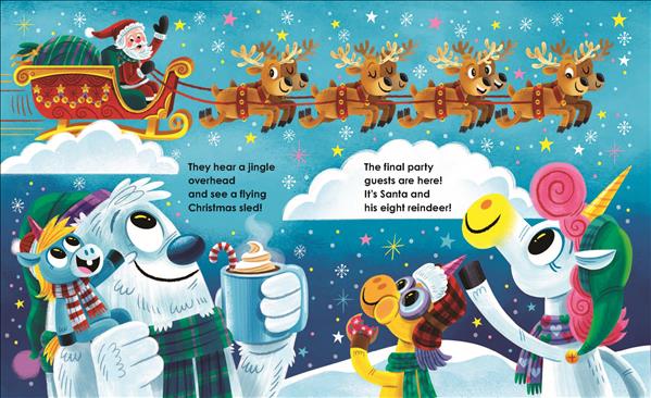 Unicorn Christmas A Spark