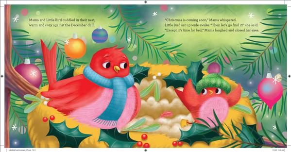 Little Bird Finds Christm