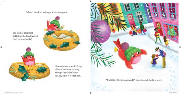 Little Bird Finds Christm