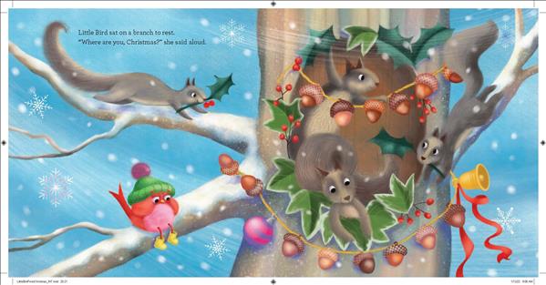 Little Bird Finds Christm
