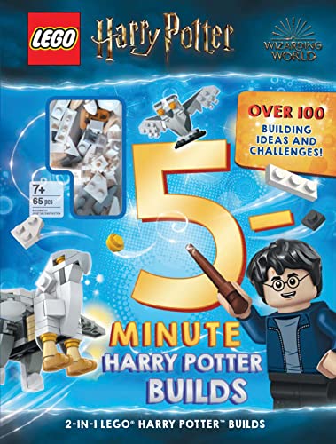 5-Minute Harry Potter Builds (LEGO: Harry Potter)