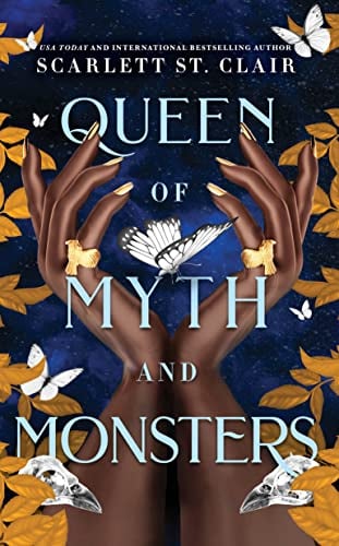 Queen of Myth and Monsters (Adrian X Isolde, Bk. 2)