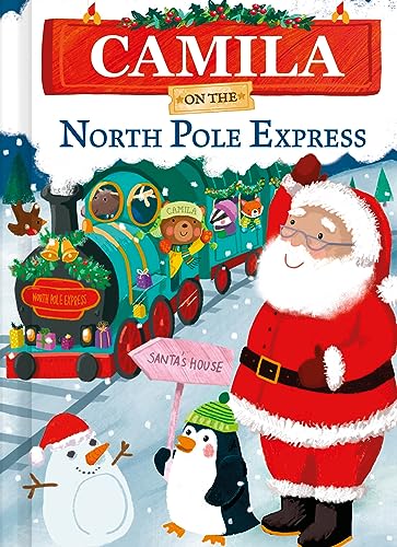 Camila on the North Pole Express (North Pole Express Bears)