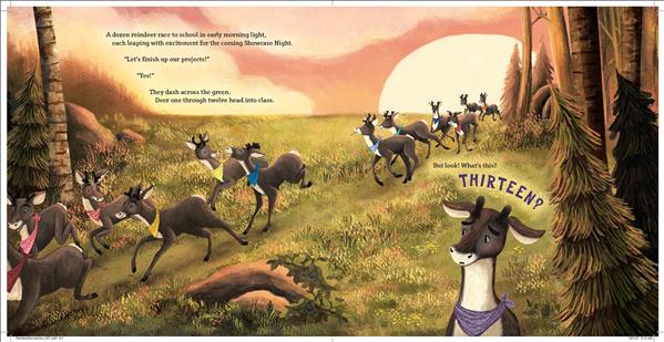 The Reindeer Remainders A