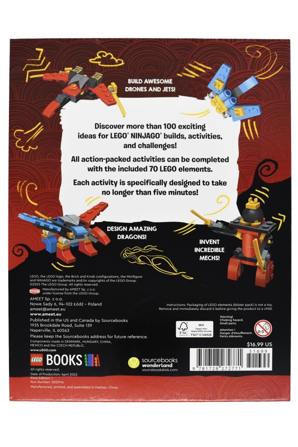 5-Minute Ninjago Builds (