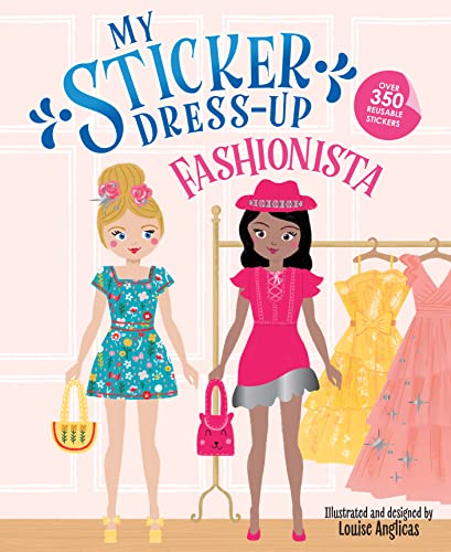 Fashionista (My Sticker Dress-Up)
