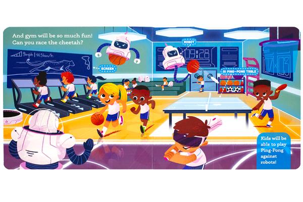 Tomorrow's School (Future