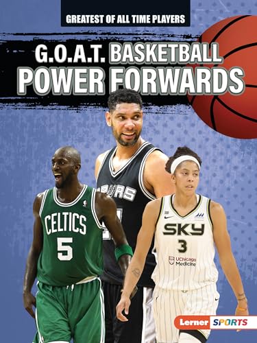 G.O.A.T. Basketball Power Forwards (Greatest of All Time Players)