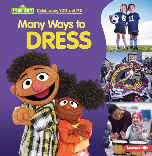 Many Ways to Dress (Sesame Street Celebrating You and Me)