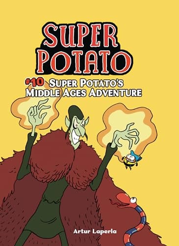 Super Potato's Middle Ages Adventure (Super Potato, Volume 10)