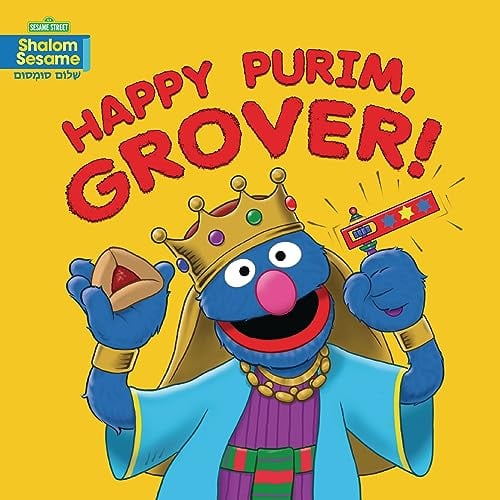 Happy Purim, Grover! (Shalom Sesame)