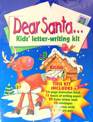Dear Santa... Kids' Letter Writing Kit