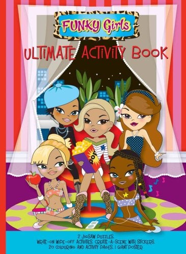 Funky Girls Ultimate Activity Books