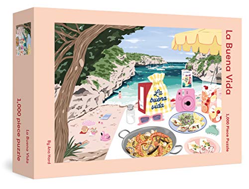 La Buena Vida 1,000 Piece Puzzle (Piece Full)