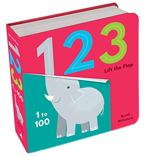 123: 1 to 100 Lift the Flap (Chuncky Lift the Flap)