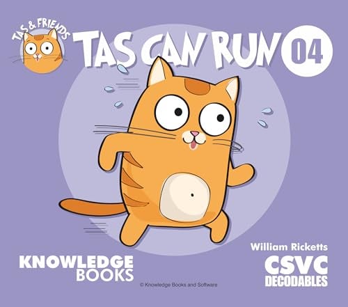 Tas Can Run (Tas and Friends, Bk. 4)