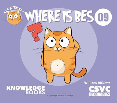 Where Is Bes? (Tas and Friends, Bk. 9)