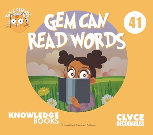 Gem Can Read Words (Tas and Friends, Bk. 41)