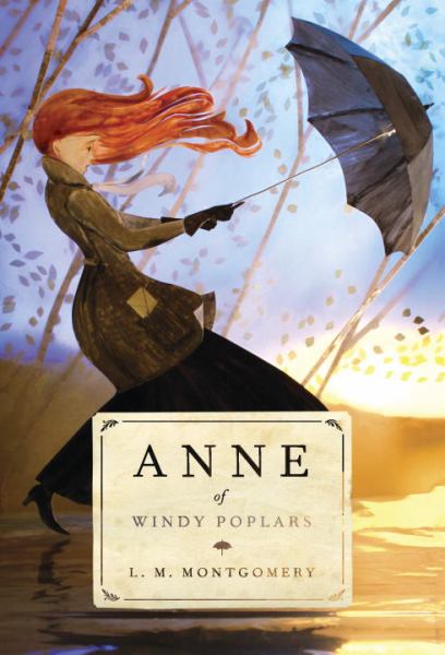Anne of Windy Poplars - Bk. 4