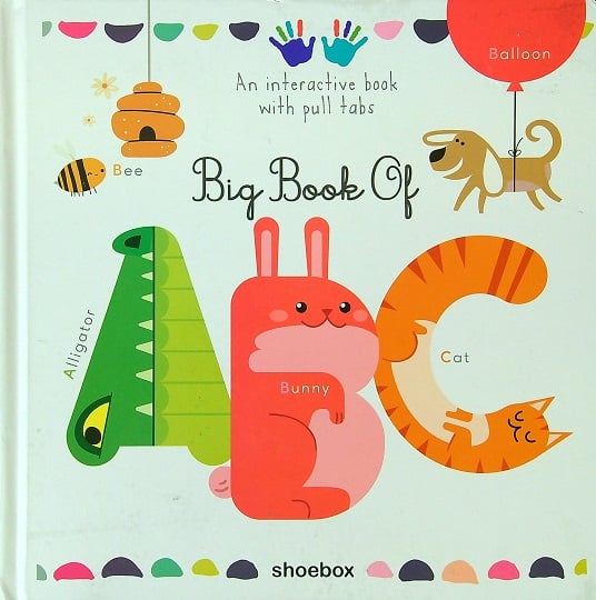 Big Book of ABC With Pull Tabs