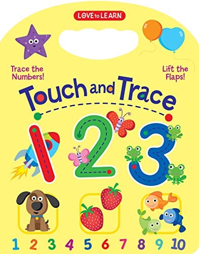 Touch and Trace 123 (Love to Learn)