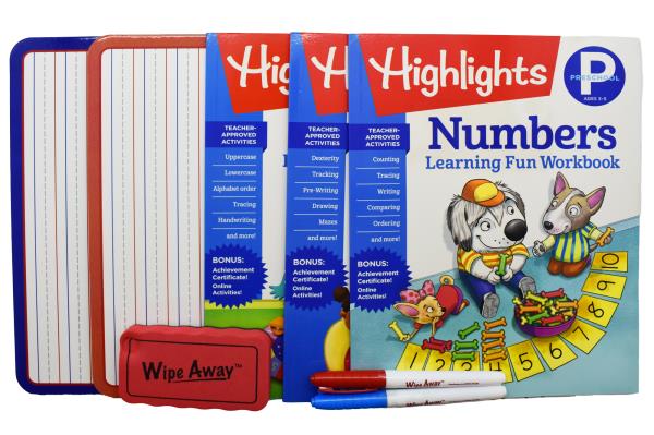 Highlights PreK Learning 