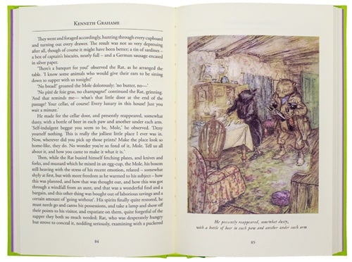 The Wind in the Willows (