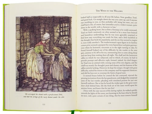 The Wind in the Willows (