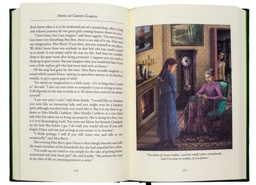 Anne of Green Gables (Pap