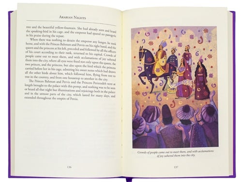 The Arabian Nights (Paper