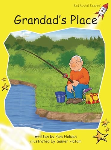 Grandad's Place (Red Rocket Readers, Early Level 2)